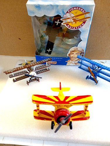 Matchbox job lot fokker - job,