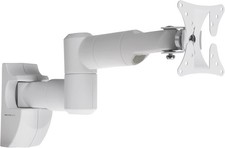 ProperAV White TV Wall Bracket