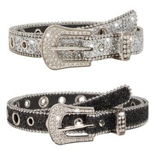 Waist Belt Glitter Crystal