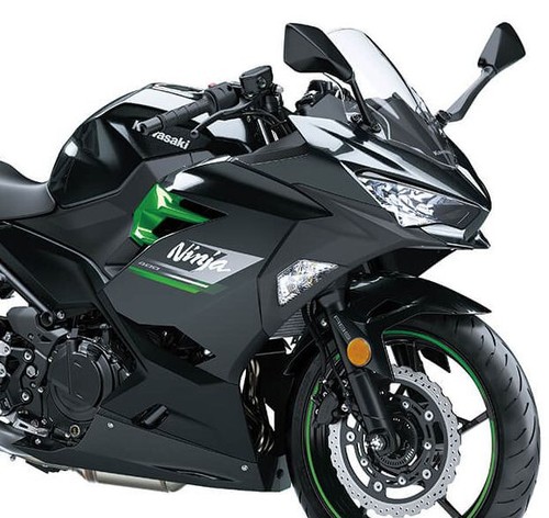 Kawasaki ninja 400 - kawasaki, abs