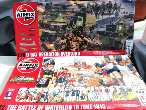 Airfix battle waterloo - airfix, 1815