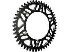 Q-ONE YAMAHA RAPTOR/BLASTER/WARRIOR/BANSHEE Chain R. Quad 01-09 49 Tooth Black.