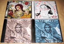 Steve Vai CD Albums Fire Garden The 7th Sons Mystery Tracks & Real Illusions