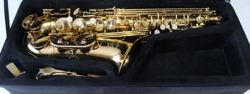 Artemis alto saxophone with - artemis,