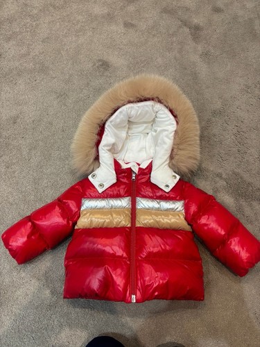 Moncler coat months - 6-9,