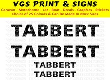 TABBERT 4 PIECE KIT CAMPERVAN