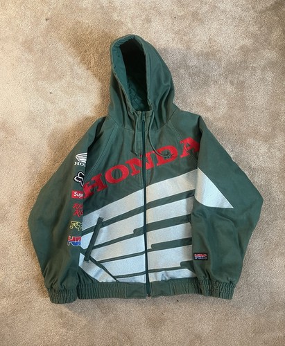 Supreme honda green jacket - honda,