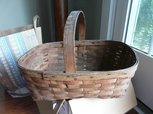Vintage kroger woven shopping - vintage,