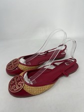 Tory Burch Flats Sling Back