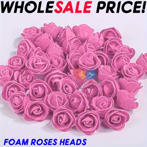 500pcs foam roses - 500pcs,