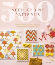 500 Needlepoint Patterns -
