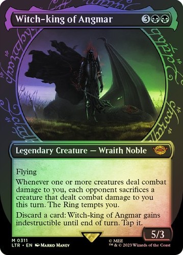 Witch king angmar - of,