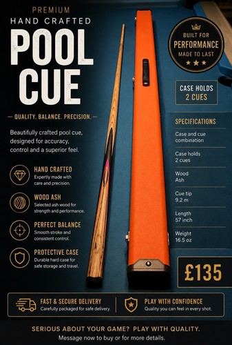 Case and cue - cue, with