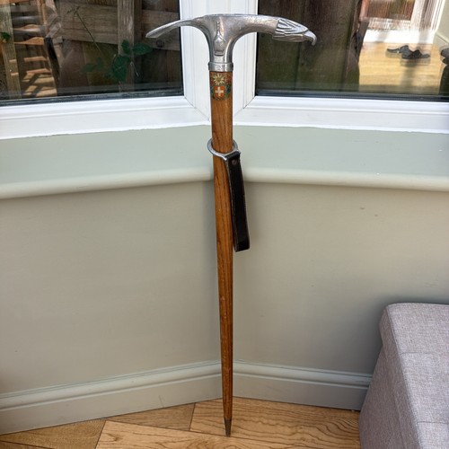 Vintage ice axe pick - axe,