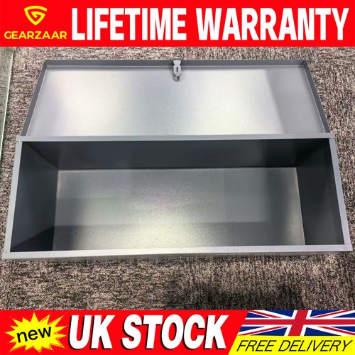 Metal tool box - metal,