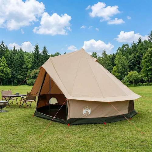 Walplus family tent - cream, 8