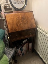 Yew Wood Bureau Writing Desk