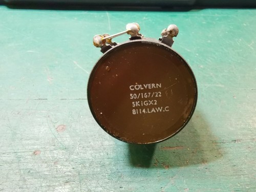 Dual gang linear wire - 5.1k,