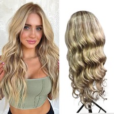 Thick Wavy Long 3/4 Machine