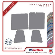 Fits Triumph Mayflower 1950-1953 Hitech Grey Luxury Tailored Carpet Car Mats