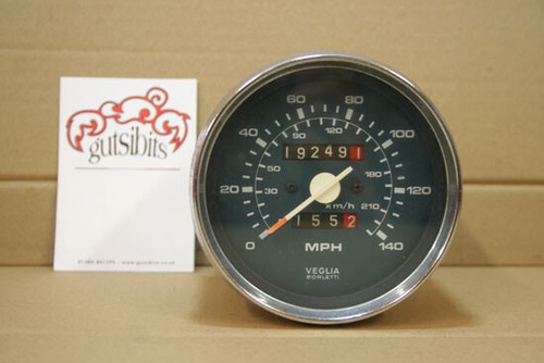 Moto guzzi speedo veglia mph - guzzi,