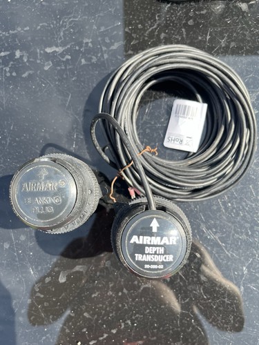 Airmar depth transducer - airmar,