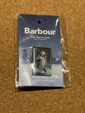 Barbour Collector's Pin Badge