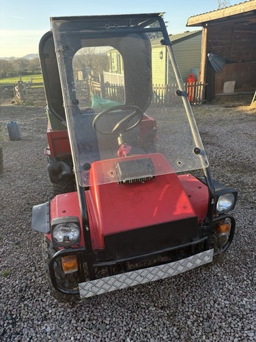 Kawazaki gator 500cc red - kawazaki,