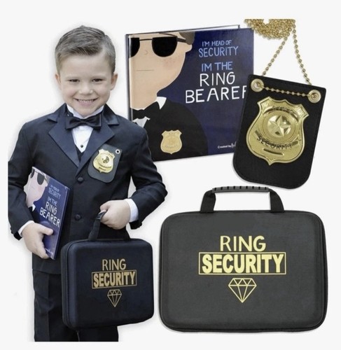 Ring bearer gift set - set, –