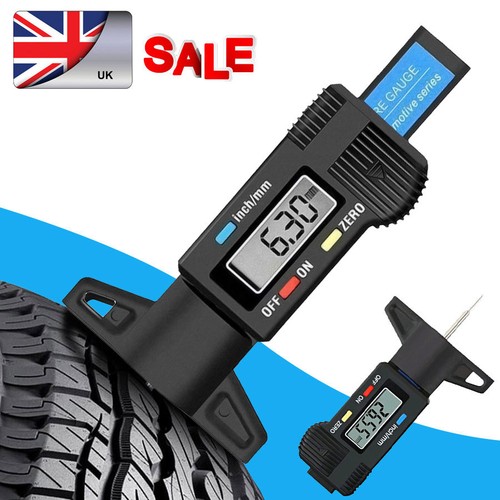 Digital tyre depth gauge tread - gauge,