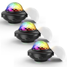 3X Portable Rechargeable LED