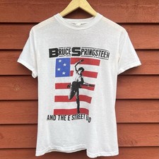 Bruce Springsteen And The E Street Band T-Shirt 1985 European Tour Size Small