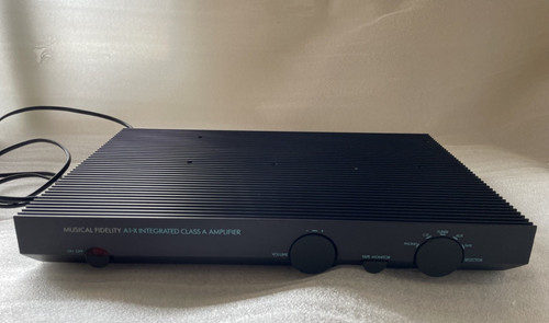 Musical fidelity class a - fidelity,