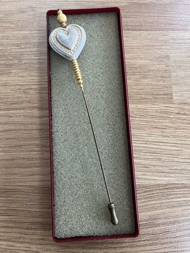 Decorative hat pin 13cm with - decorative,