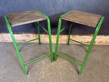 Vintage stacking stools - vintage,