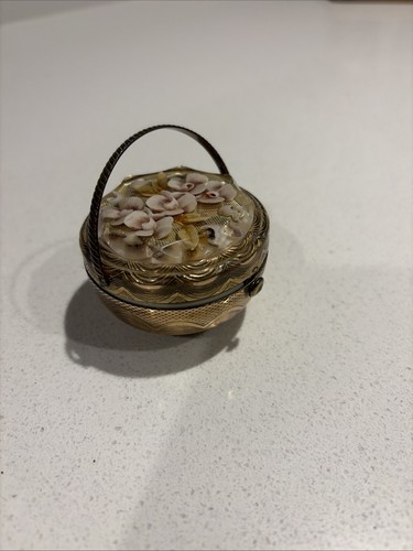 Vintage kigu bouquet basket - "bouquet",