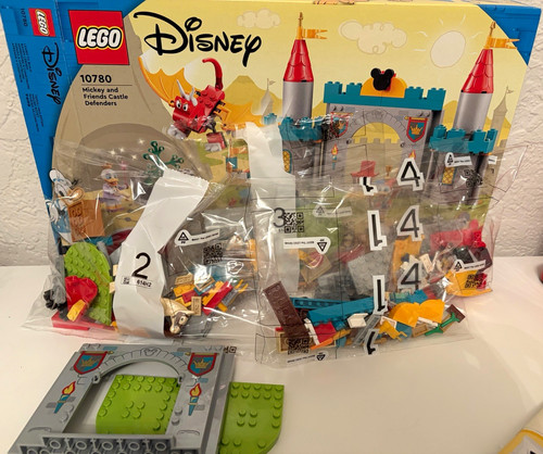 Lego disney 10780 mickey - disney, &