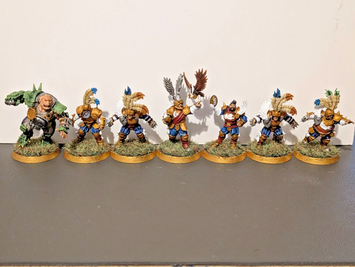 Blood bowl imperial nobility - bowl,
