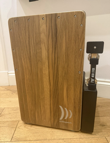 Schlagwerk cajon 2inone dark - cajon,