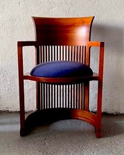 Cassina Frank lloyd Wright Barrel Chair Stuhl Designersessel Designerstuhl