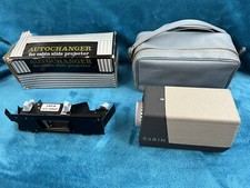 WALZ CABIN Slide Projector 36x