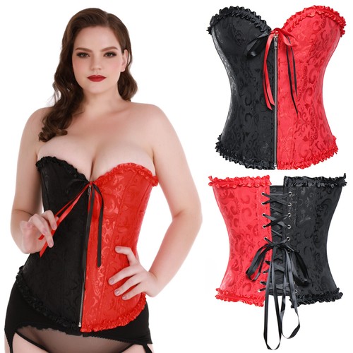 Women gothic overbust - gothic,