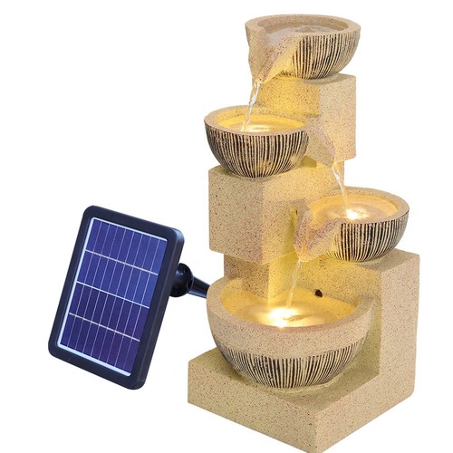 Garden water feature tier - water, 4