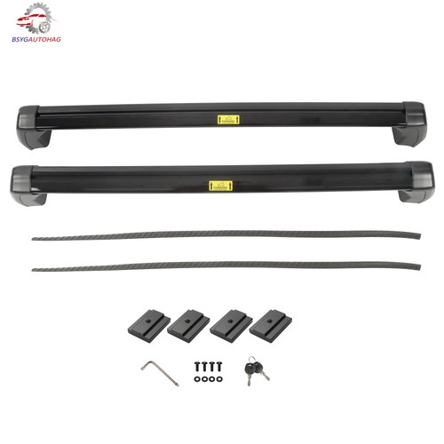 Black roof cross - roof, rack