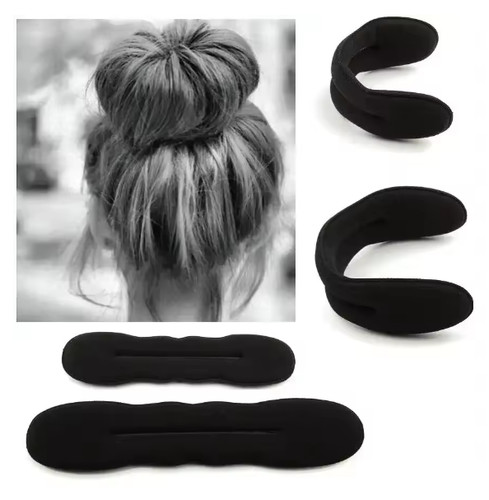 Magic hair bun - hair, styling