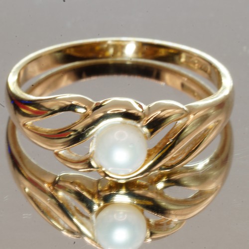Genuine 9ct yellow gold - 9ct,
