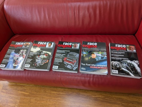 Race engine technology - race,