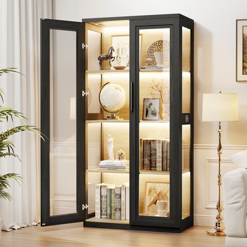 Farmhouse display case - farmhouse,