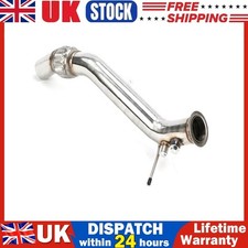 Exhaust Downpipe DPF Pipe For BMW 1 Series E81 E82 E87 E88 116d 118d 120d N47