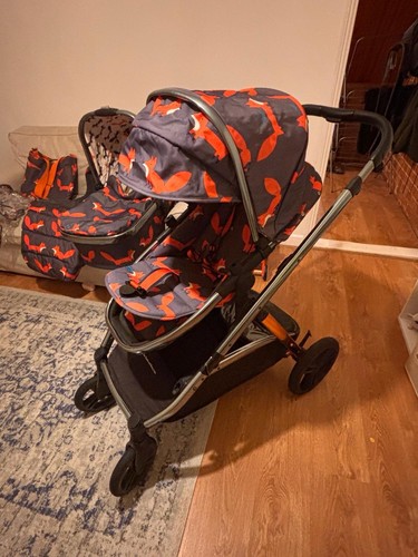 Cosatto wow double pram and - xl,